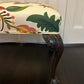 Georgian upholstered ottoman